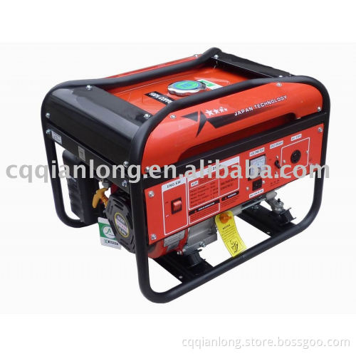 ZX2500 2.0KW gasoline generator